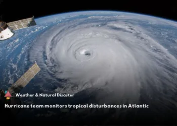 Hurricane team tracks tropical disturbances in Atlantic