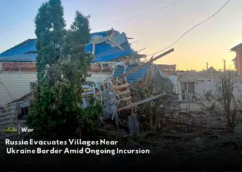 Russia Evacuates Border Villages Amid Conflict