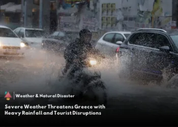 Severe Weather Alert for Greece Threatens Travel