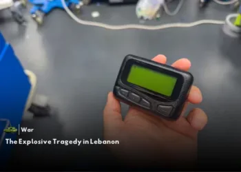 Chaos Unleashed: The Explosive Tragedy in Lebanon