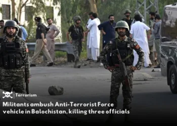 Militants ambush ATF vehicle killing three officials