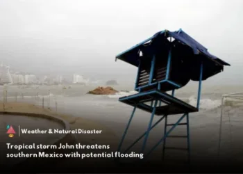 Tropical storm John threatens southern Mexico