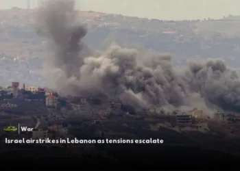 Israel strikes southern lebanon as casualties mount