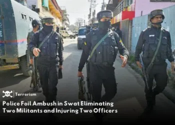 Police repel ambush in Swat killing two militants