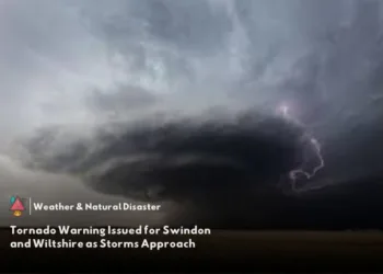 Tornado Warning Issued for Southern England