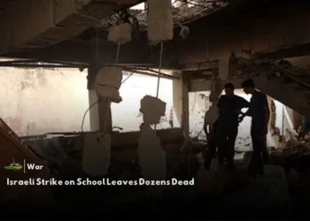 Israeli Strike on School Leaves Dozens Dead and Injured