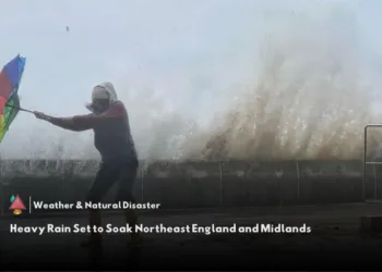 Heavy Rain and Flood Warnings for Northeast England