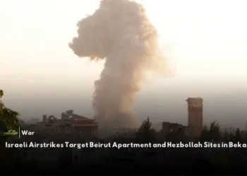 Israeli Strikes Hit Beirut and Hezbollah Targets