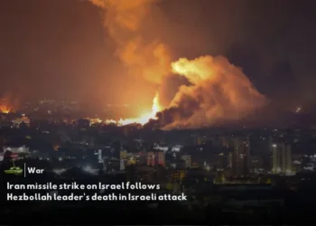 Iran fires missiles at Israel after Hezbollah leader killed