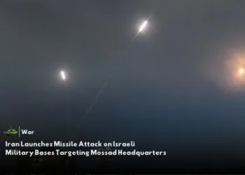 Iran Attacks Israeli Bases with Ballistic Missiles
