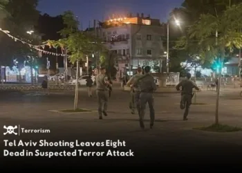 Eight Dead in Tel Aviv Attack