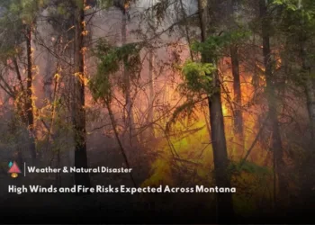 High winds and fire risks threaten Montana