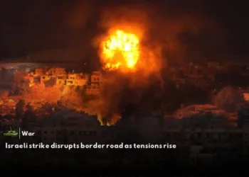 Israeli airstrike disrupts key escape route