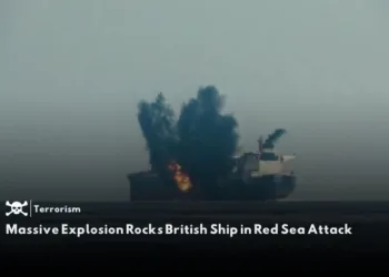 Explosion hits British ship in Red Sea attack