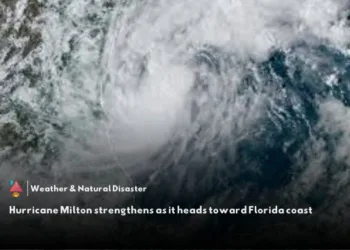 Hurricane Milton forecast to intensify rapidly