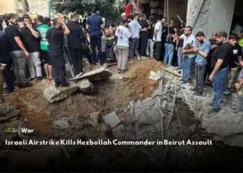 Israeli Airstrike Eliminates Hezbollah Commander