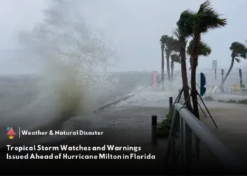 Tropical Storm Watches and Warnings for Florida