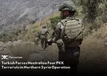 Turkish Forces Neutralize Four Terrorists in Syria