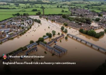 England braces for widespread flood alerts