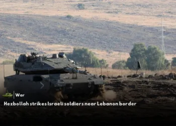 Hezbollah targets Israeli troops near Lebanon
