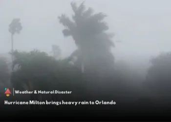 Hurricane Milton Hits Central Florida