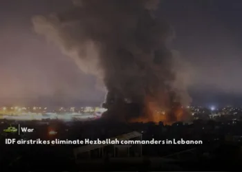 IDF Kills Two Hezbollah Commanders in Airstrikes