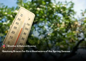 Gauteng faces spring heatwave this weekend