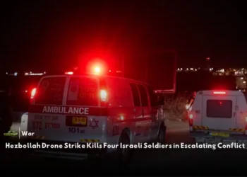 Hezbollah drone strike kills four Israeli soldiers