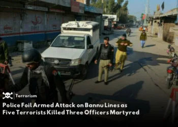 Police foil attack on Bannu lines five killed