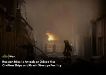 Russian missile strike hits Odesa ships again