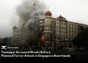 Teenager arrested before planned terror attack