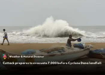 Cuttack prepares evacuation for Cyclone Dana