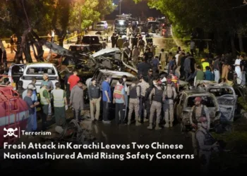 Chinese Nationals Injured in Karachi Shooting Incident