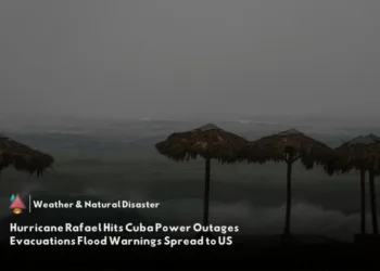 Hurricane Rafael Slams Cuba Power Outages Evacuations