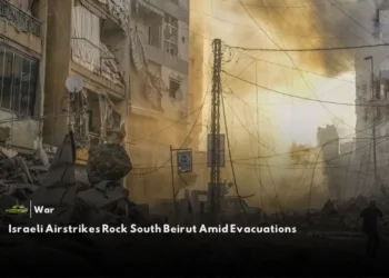 Israeli Strikes Rock Hezbollah Areas in Beirut