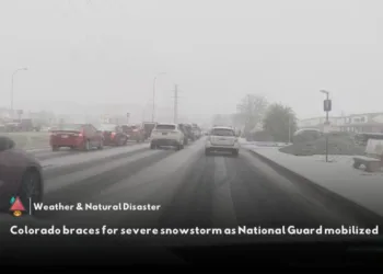 Colorado National Guard Mobilized for Snowstorm
