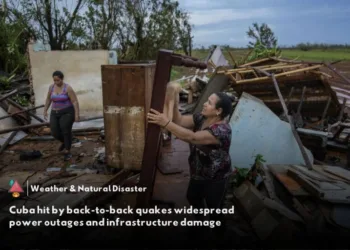 Cuba struck by twin quakes causing power outages