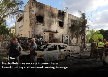 Hezbollah rocket attacks injure civilians in Israel