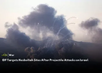 IDF Strikes Hezbollah After Attacks on Israel