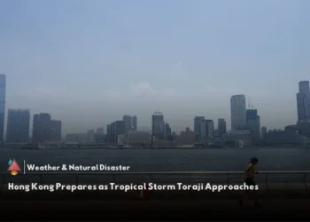 Hong Kong braces for rare November T8 typhoon