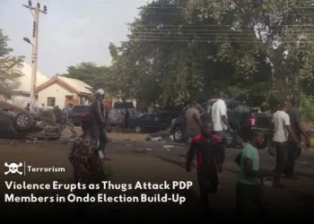 Violence strikes PDP members ahead of Ondo election