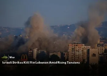 Israeli Airstrikes Escalate Tensions in Lebanon