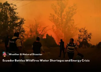 Ecuador Declares Emergency for Wildfires Drought