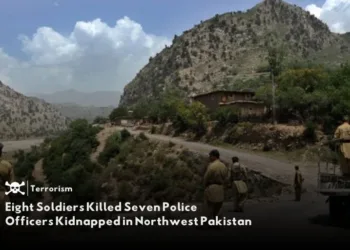 Eight Soldiers Killed Seven Police Officers Taken
