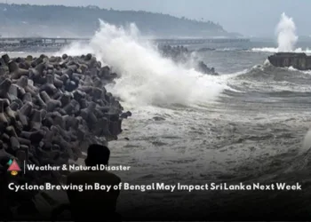Cyclone Formation Predicted in Bay of Bengal