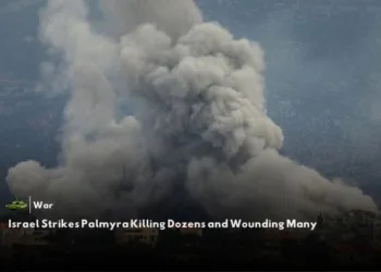 Israel Strikes Palmyra Killing Dozens
