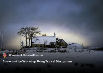 Snow and Ice Warnings Hit Ireland