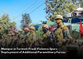 Manipur on Edge: Fresh Violence Spurs Massive Security Deployment