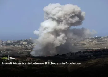Israeli Airstrikes Escalate Conflict in Lebanon