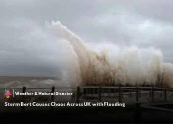 Storm Bert Brings Flooding and Tragedy to UK